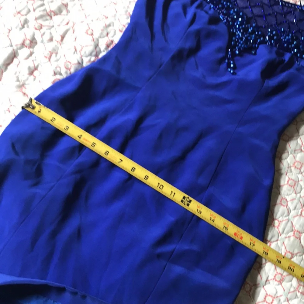 Oleg Cassini this beaded